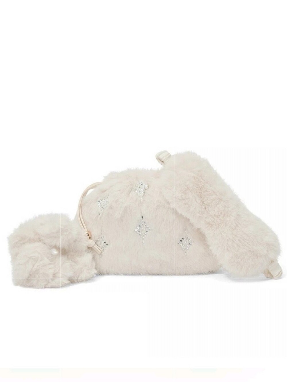 NWT Victoria's Secret Luxe Plush 3 Piece Travel Accessories Gift Set